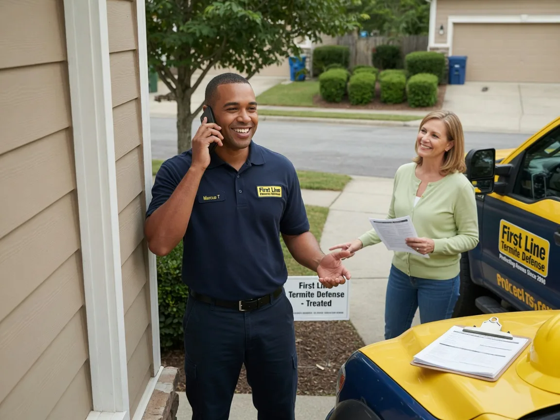 Termite Treatment Tiro, OH FAQs